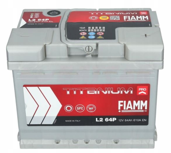 фото №5, Акумулятор fiamm 12v 64ah 610a p+ titanium plus