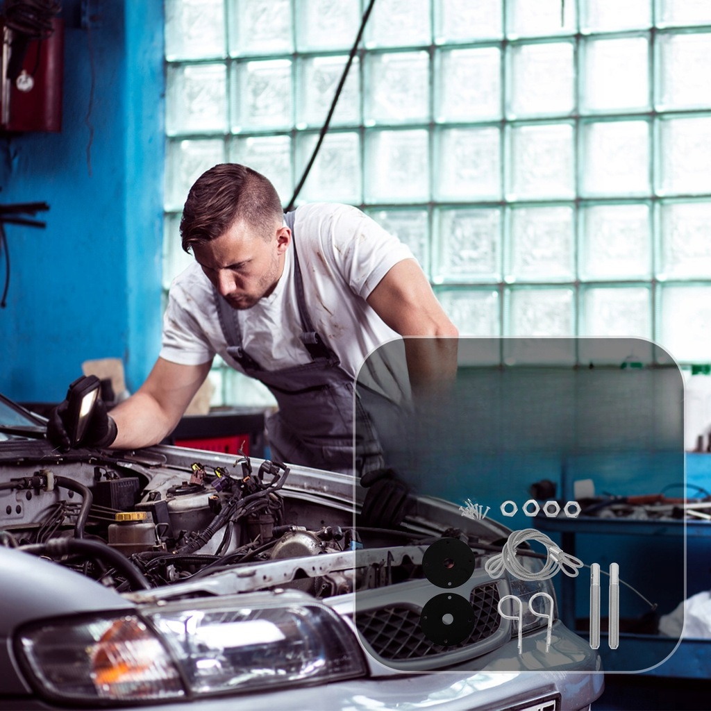 фото №13, Блокування капот автомобіля капот універсальна