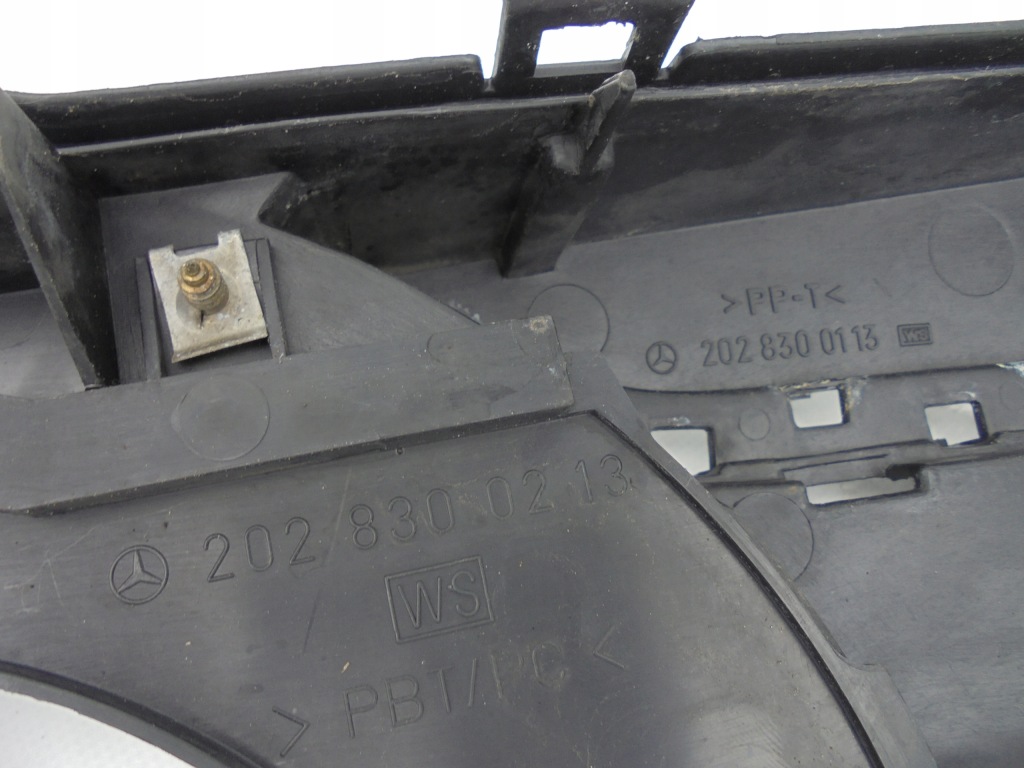 фото №6, Захист жабо внутрішнє mercedes w202 c-klasa