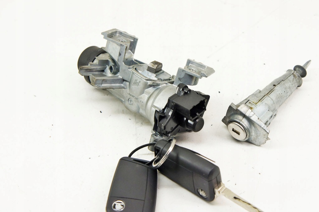 фото №5, Ms114 skoda scala ключи замок зажигания вкладка kpl