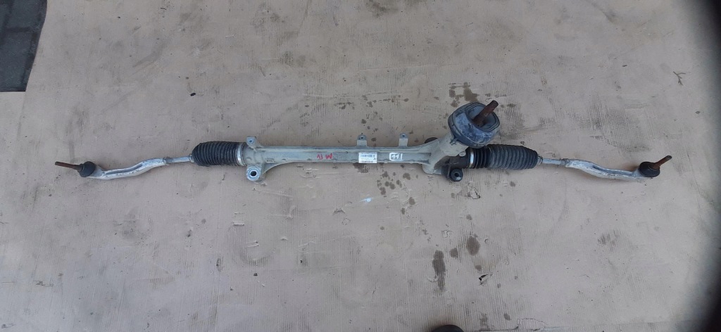 фото №1, Трансмиссия рулевая рулевая рейка renault megane iv 490017441r