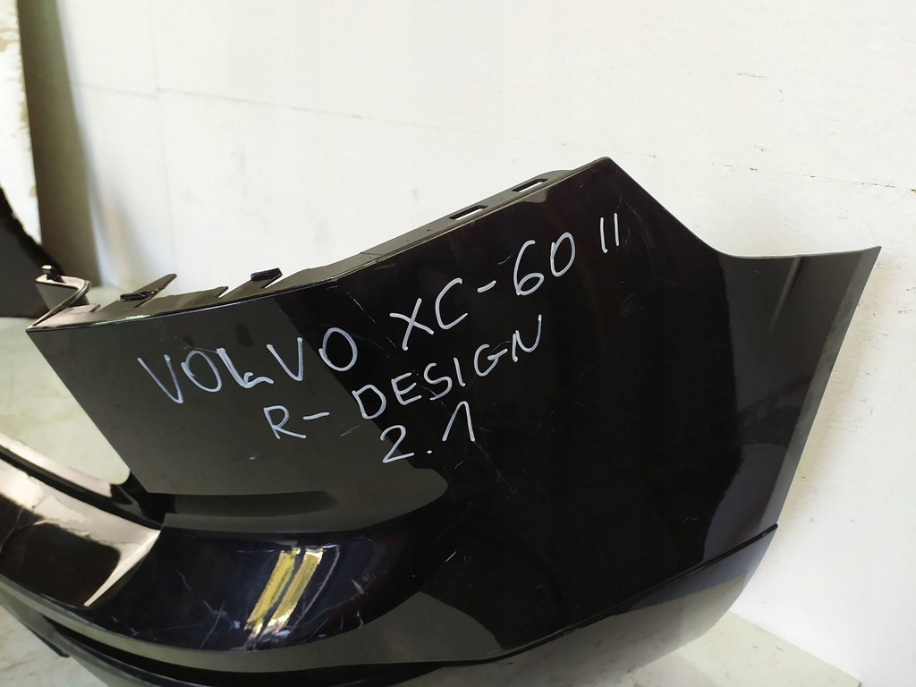 фото №11, Бампер задня задній volvo xc-60 ii r-design 31689246
