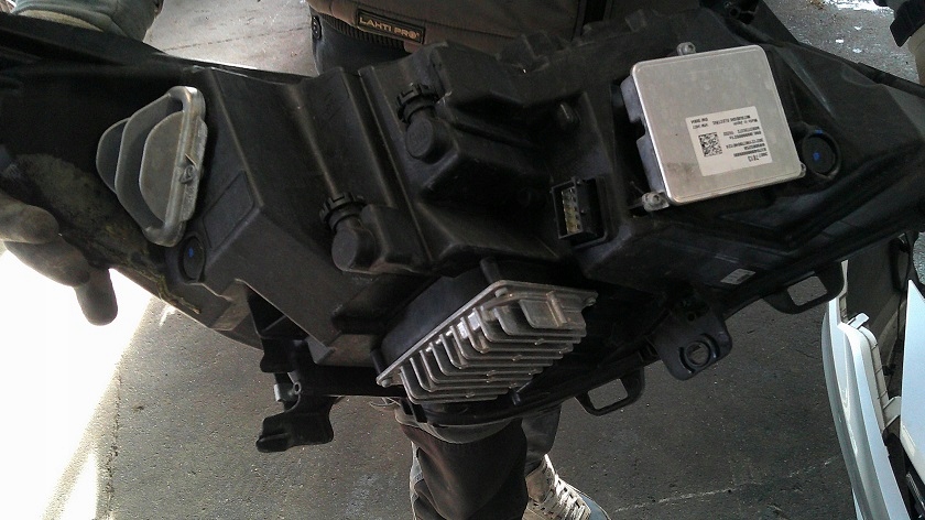 Opel astra k v рестайлінг  капот бампер full led крила ремінь перед z176 в Україні