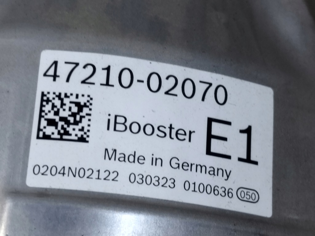 фото №5, Toyota corolla e21 1.8 гибрид усилитель тормозов тормоза