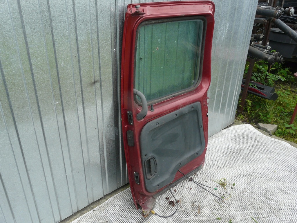 фото №9, Renault kangoo i дверь задняя правое боковой сдвижные