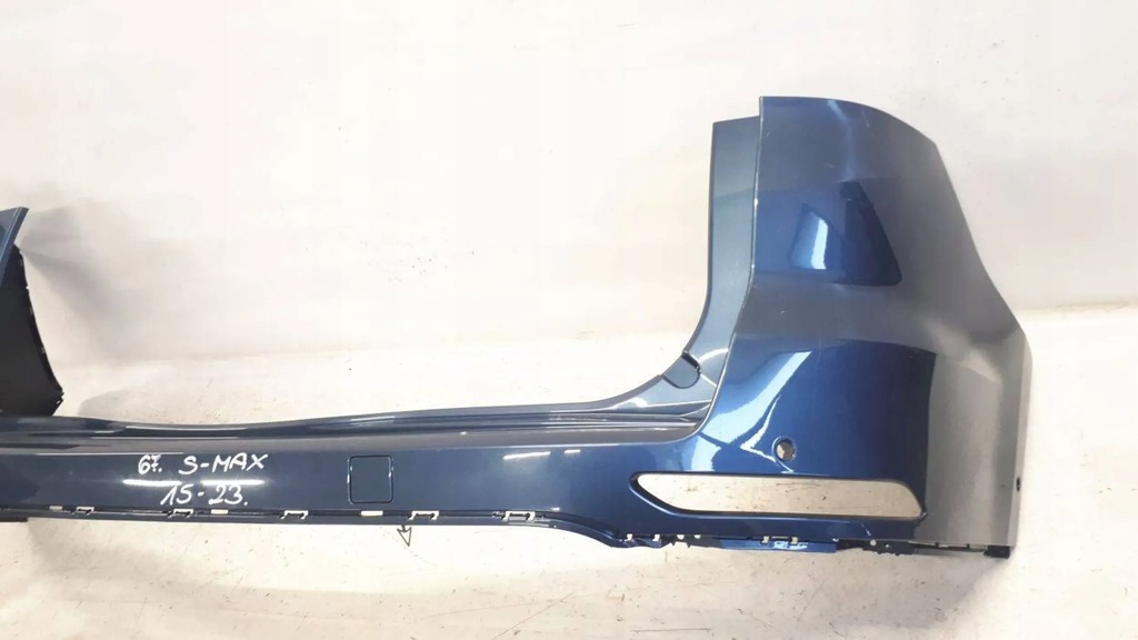 фото №5, Ford s-max 2015-2023 бампер задняя