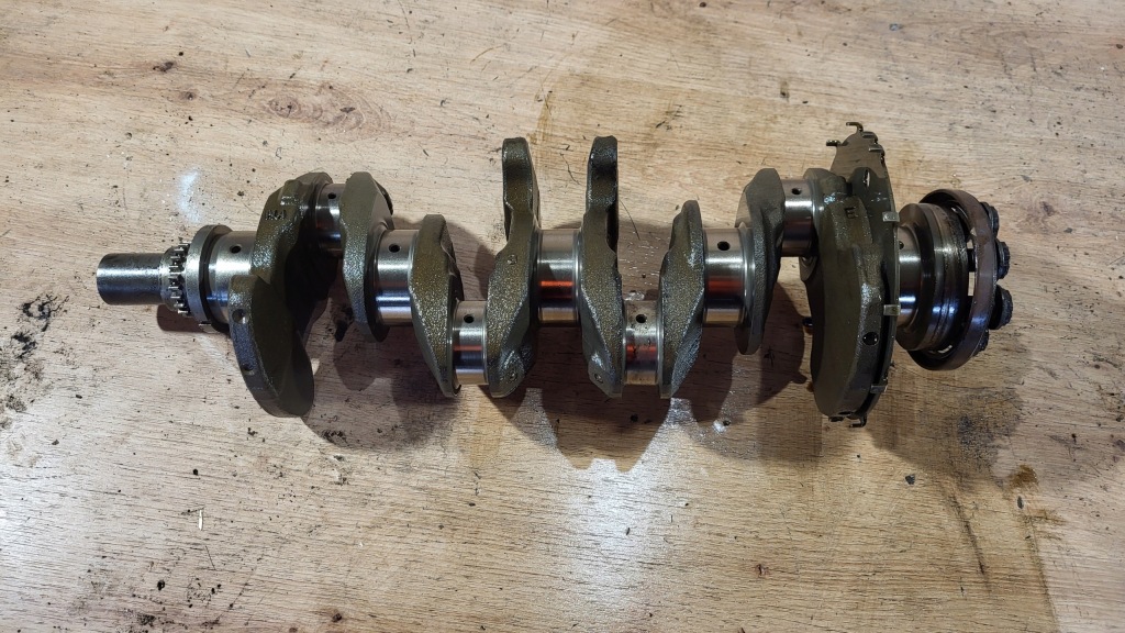 фото №1, Wał коленчатый honda civic viii 8 ufo hb 5d 1,8 r18a2