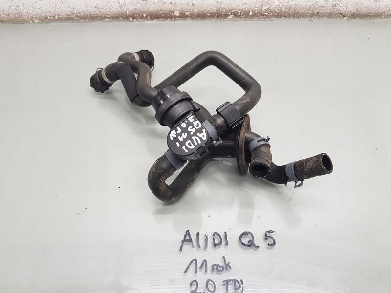 фото №1, Wąż труба wody audi q5 8r 2.0 tdi