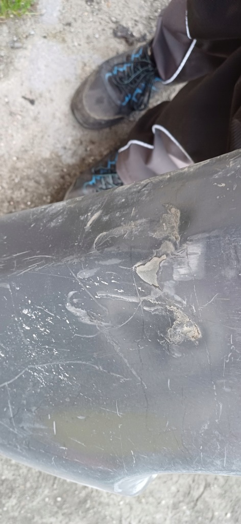 фото №7, Ветровик спойлер крышный scania 4 бампер металлический