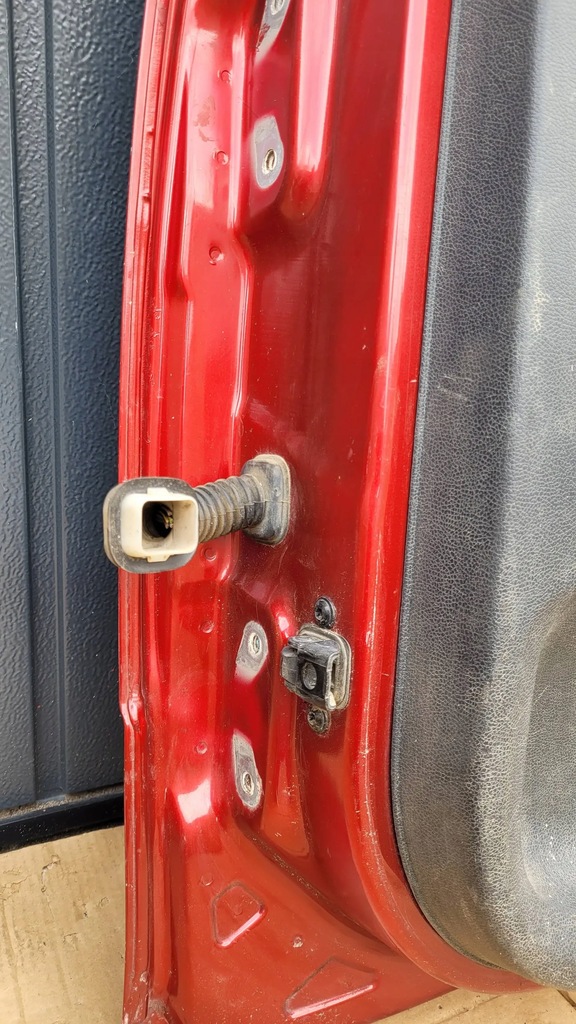 фото №12, Дверь правое задняя задние skoda fabia ii 2 5j hb fv