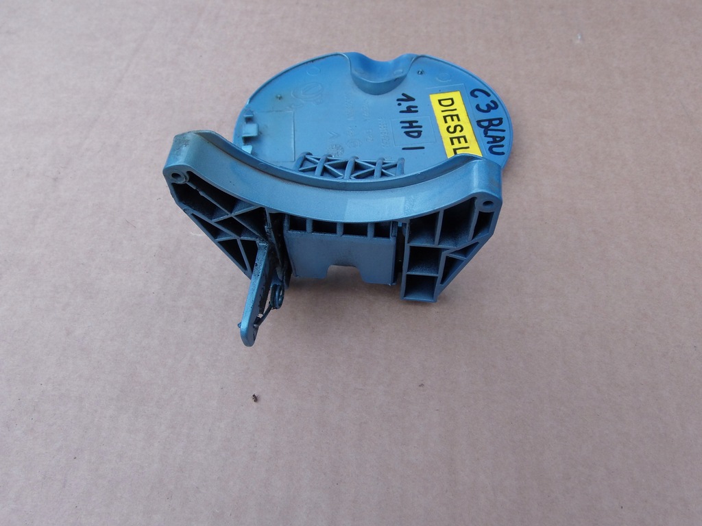фото №4, Крышка заливной топлива blau 9638184280 citroen c3 i 2007- lift