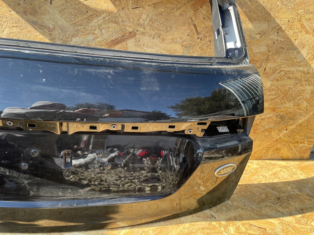 фото №4, Land rover evoque ii крышка багажника задняя багажника 19-