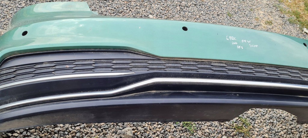 фото №7, A7 c8 4k бампер задня задній спойлер pod 6x pdc sline 4k8807067e