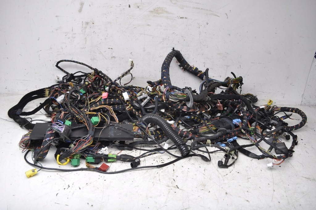 фото №1, Bentley arnage джгут електропроводка електрична салону