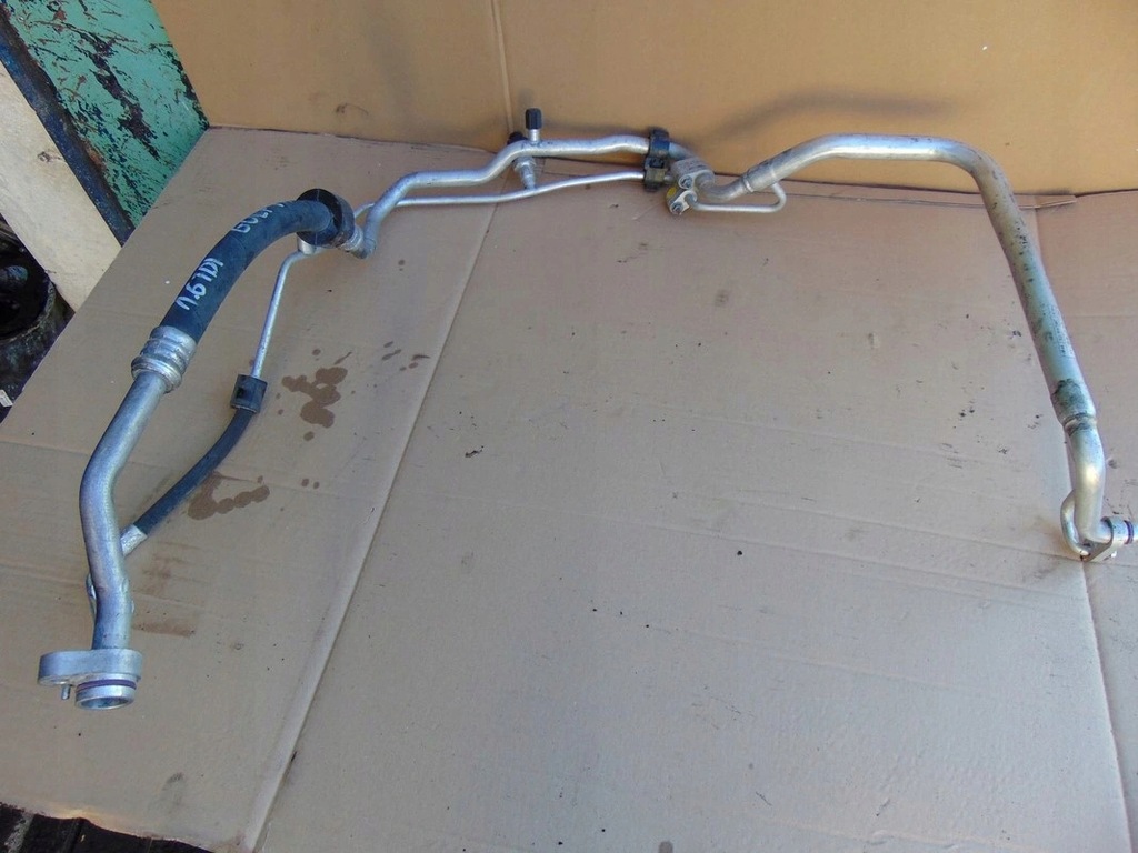 фото №4, Шланг дроти кондиціонера vw golf vi 2.0 tdi