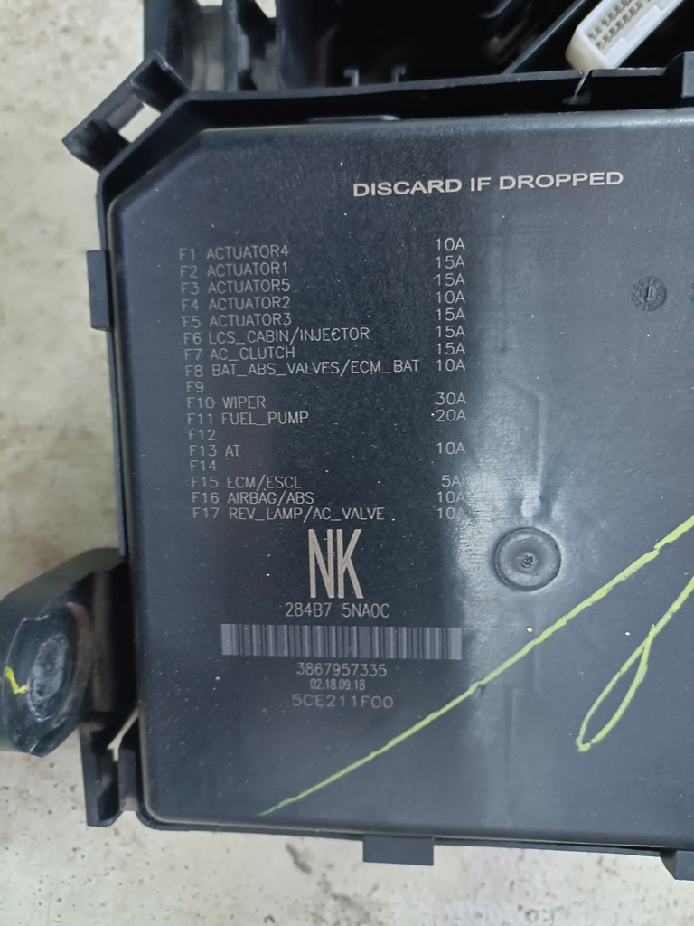 фото №11, Комплектная жгут провода электропроводка отсек двигателя infiniti qx50 18+ оригинальный номер