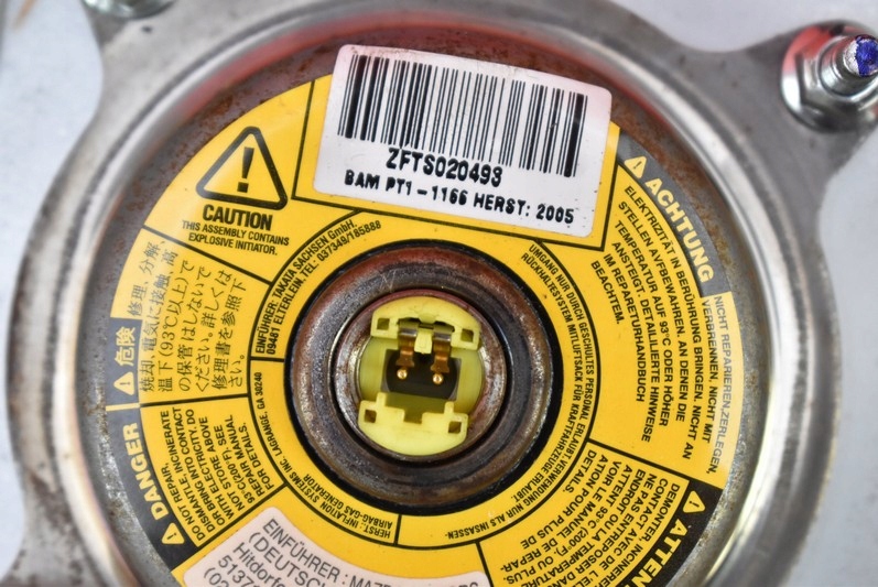 фото №8, Подушка безопасности подушка воздушная водителя mazda 6 1 i gg lift 05-07