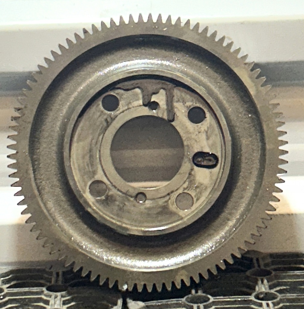 фото №1, Колесо зубчасте вала розподільний вал daf xf 106 lift 2106744