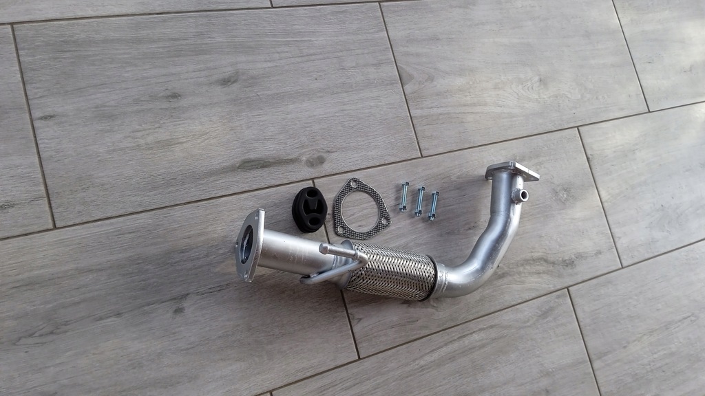 фото №1, Opel antara 2.0cdti труба передняя коллекторная соединитель