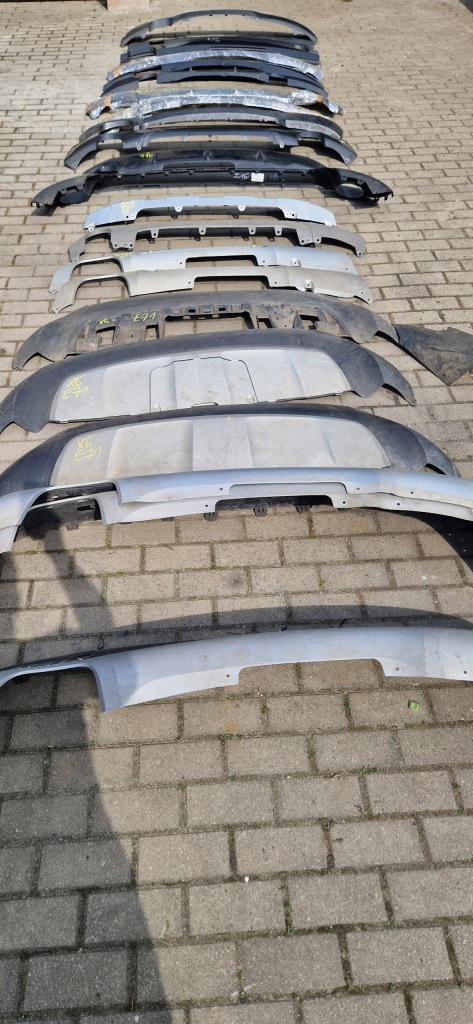 фото №7, Bmw 2 bmw 3 bmw x x3 x5 диффузор бампер задний