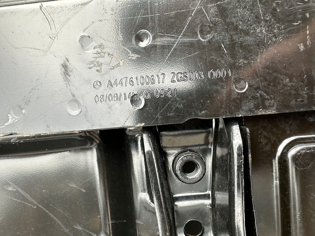 фото №13, Кронштейн сидений, каркас сидений, основание mercedes vito w447 europa