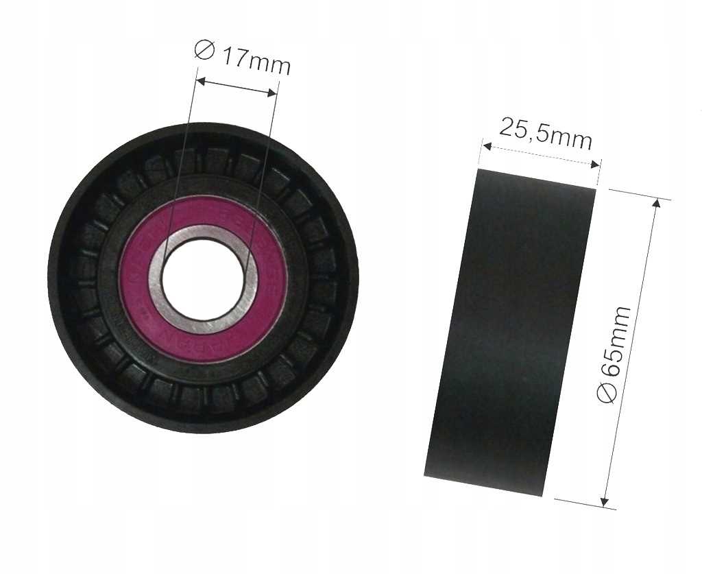 фото №1, Натяжитель распределительного вала ролик fiat ducato 06-