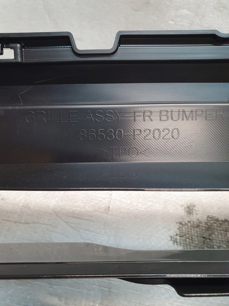 фото №8, Решітка середня бампера перед pdc kia sorento iv 86530-p2020