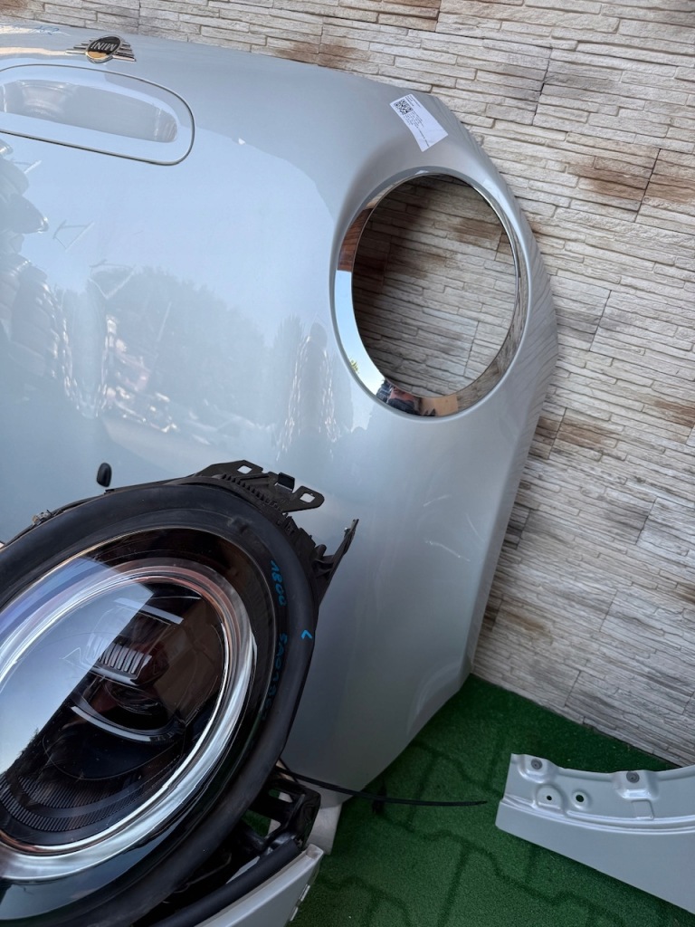 фото №7, Капот крылья бампер pas передний радиатор лампы mini f55 f56 a62