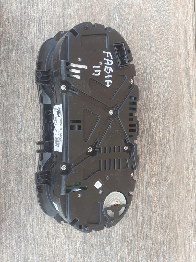 фото №6, Лічильник приладова панель прилади skoda fabia iii 6v0920740a