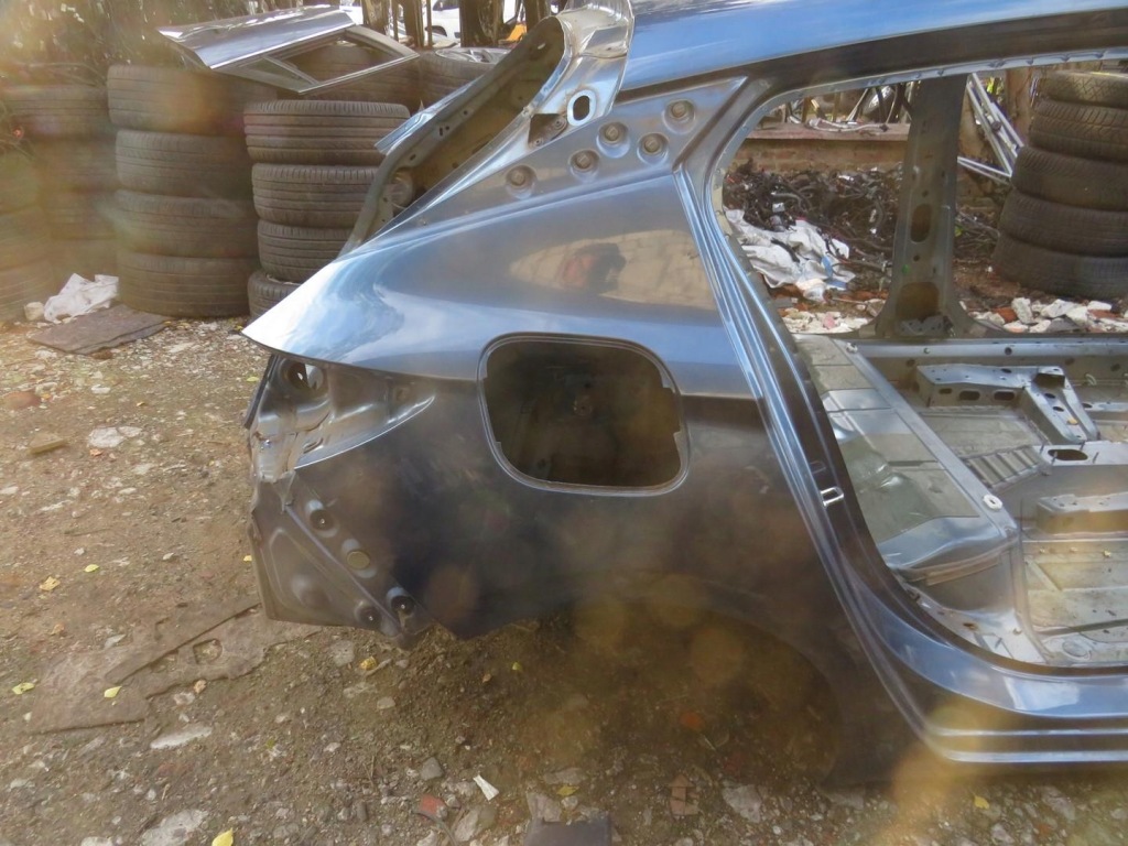 фото №1, Чверть крила правий задня z22s opel astra k hb