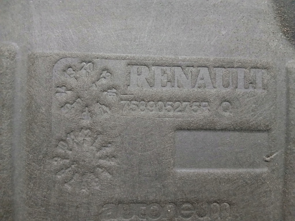 фото №5, Renault megane iv нижня захист pod двигун плита 758905275r