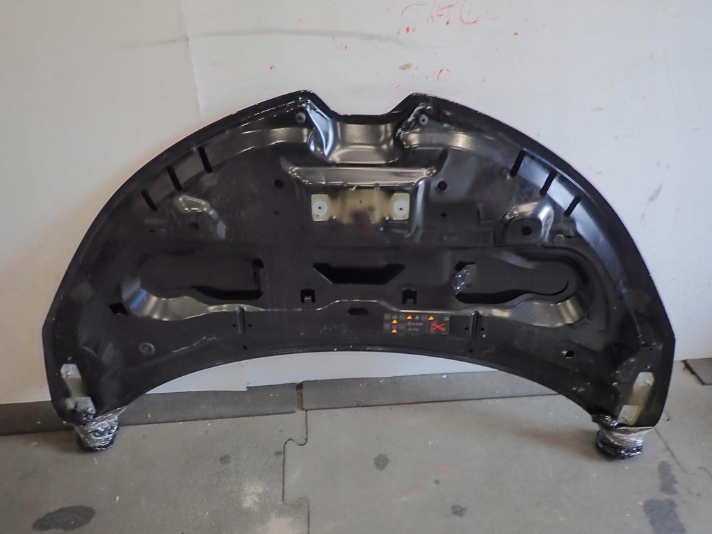 фото №4, Капот renault zoe lift 2019-