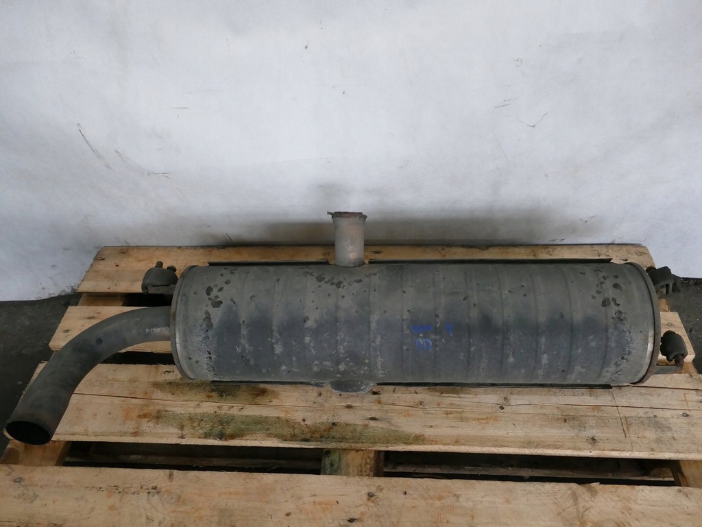 фото №1, Toyota rav4 ii lift d4d гаситель конечный выхлоп