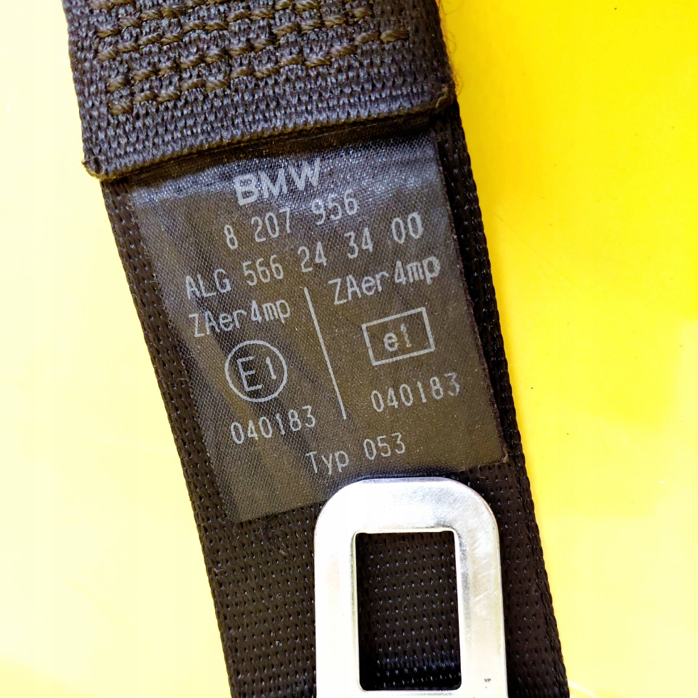 Ремінь безпеки правий перед bmw 3 e46 5d 040183 nr1151 Зі Шроту