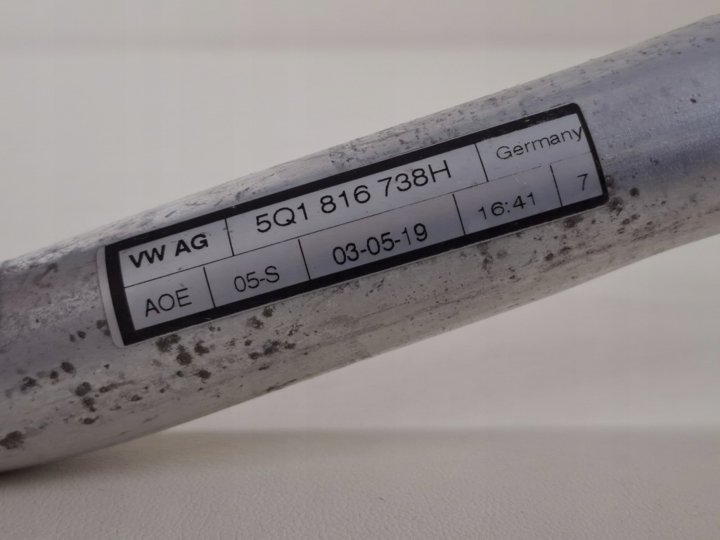 Шланг кондиционера задний 1.5 tsi skoda superb 3 iii 19r Киев