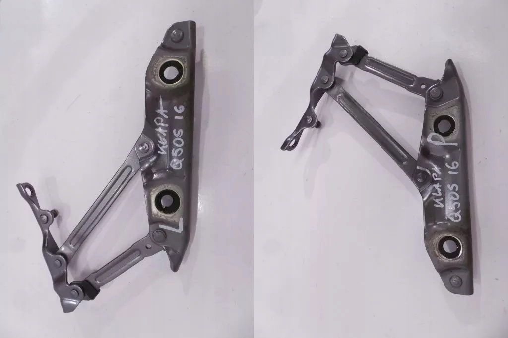 фото №1, Infiniti q50 2016 петля кришки багажника p/l