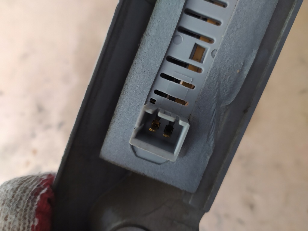 фото №10, Накладка крышки задний opel zafira a 90579631