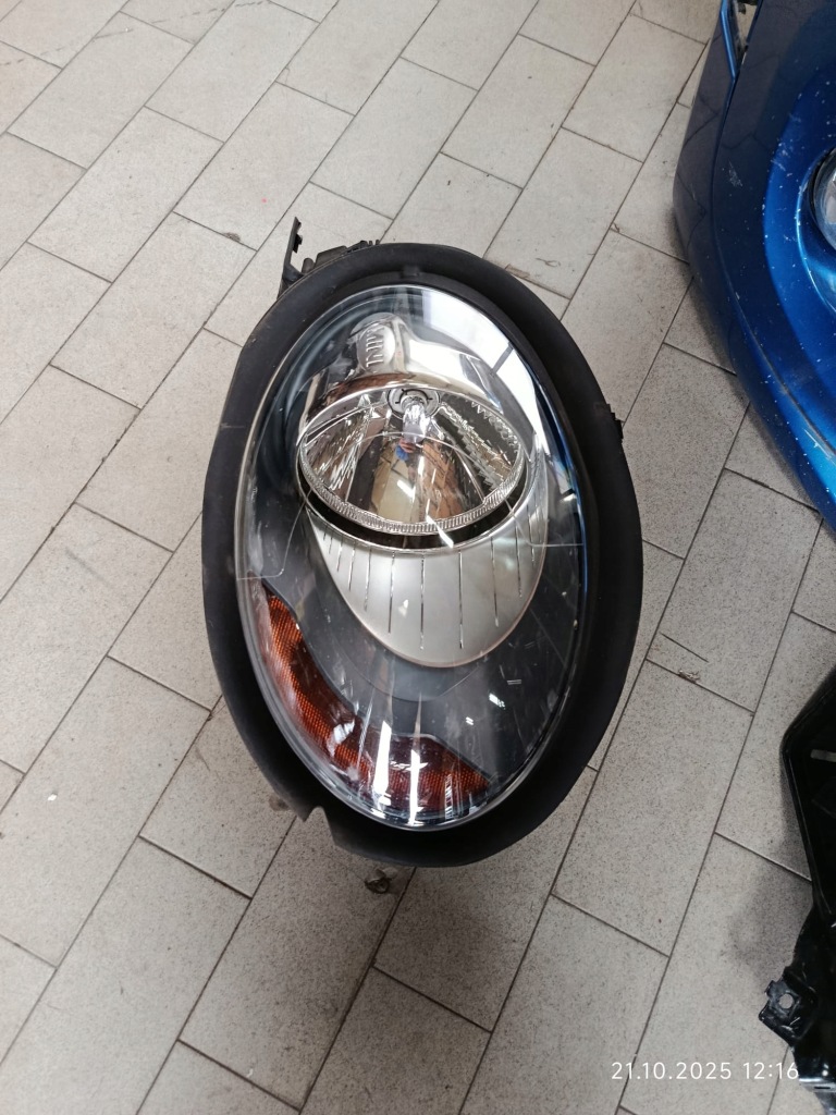 фото №15, Перед бампер лампа радіатор бампер крила mini cooper f56 1.5 d