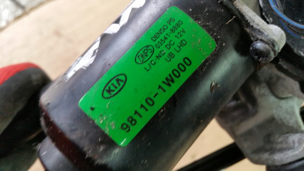 фото №5, Kia rio iii механизм дворник 98110-1w000