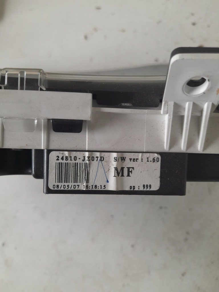 фото №3, Лічильник renault koleos i 1 24810-jz07d