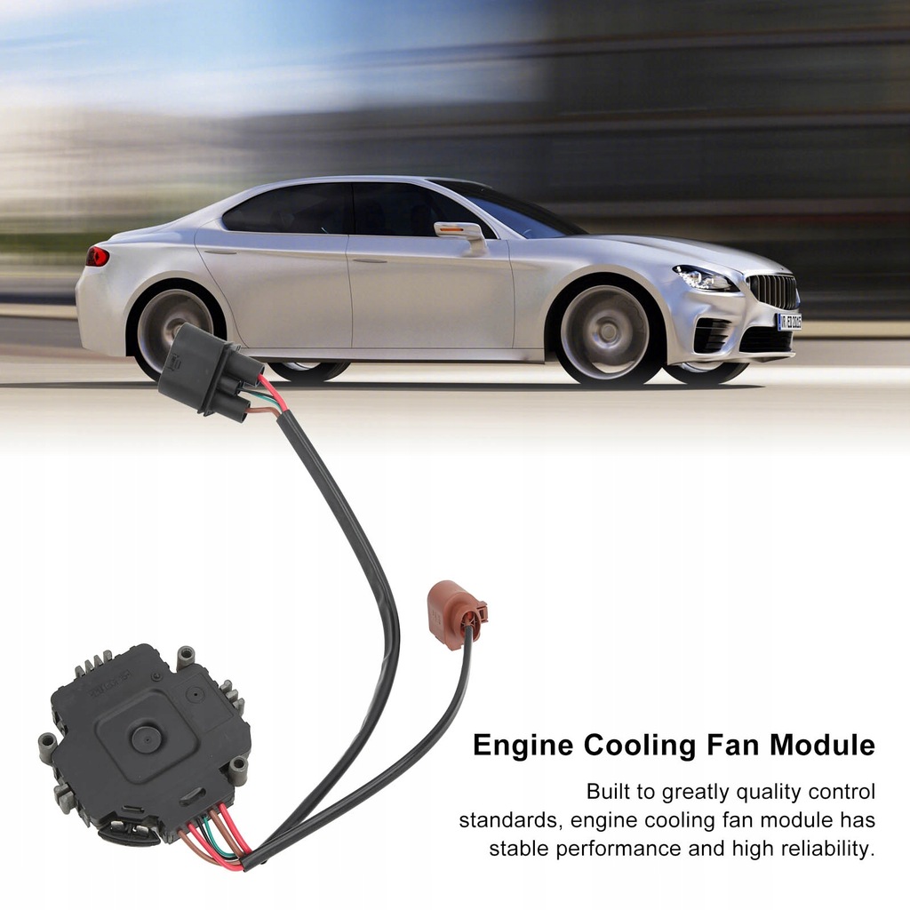 фото №7, Модуль керуючий вентилятора радіатора 3c0959455f