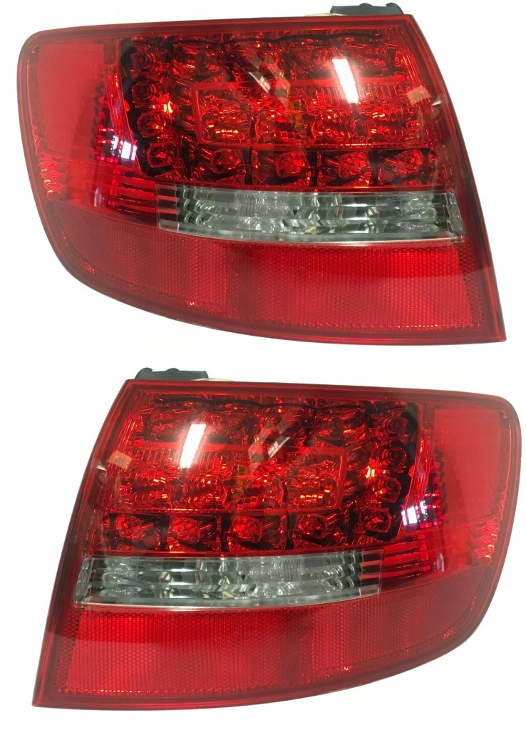 Купить Audi a6 c6 08-11 универсал комплект лампа задних valeo