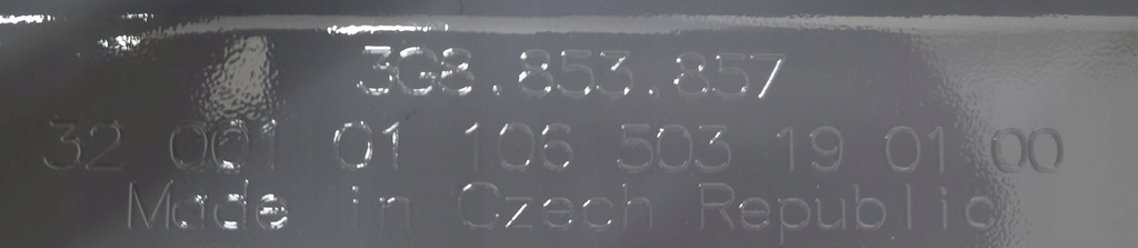 фото №16, Накладка поріг ліва vw arteon 3g8853857 la7c