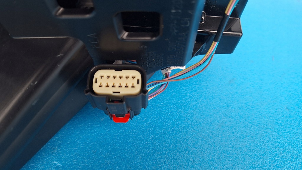 фото №10, Jeep wrangler jl лампа левая задняя