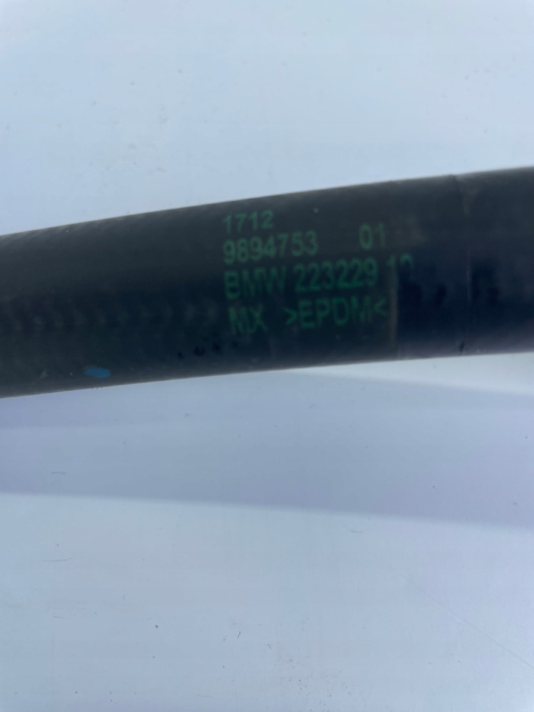 Шланг пабтрубок  труба трубка воды bmw g01 g02 b46b20 9894753 8680442 с Разборки
