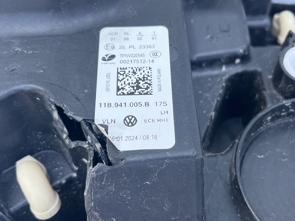 фото №13, Vw id.4 id4 фара лівий full led 11b941005b org fv wys 24h