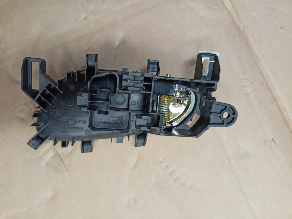 фото №3, Ручка внутренняя дверь правая перед kadjar