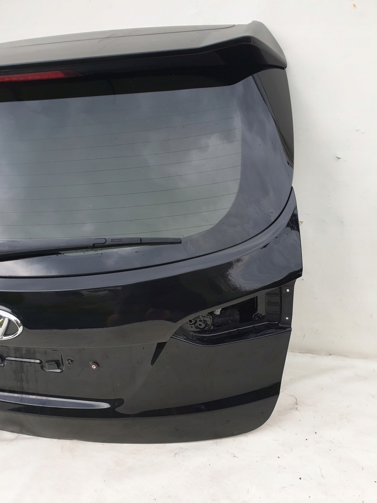 фото №6, Hyundai santa fe iii 12-18 кришка багажника багажника задня задня камера задня