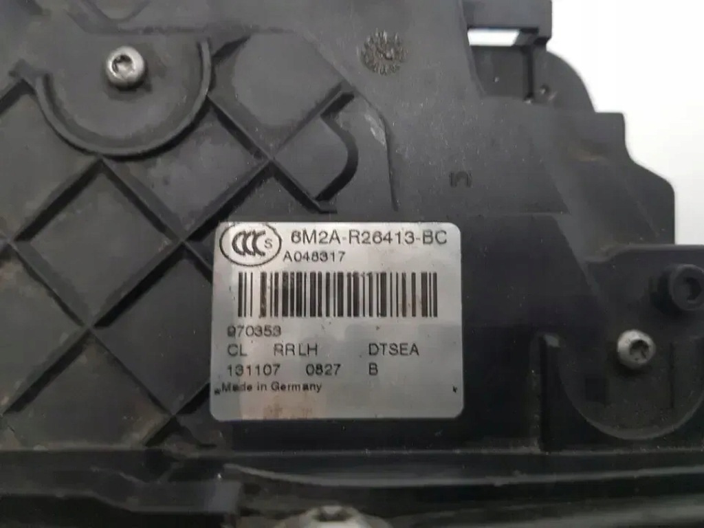 фото №6, Замок модуль ручка двері ford galaxy лівий задня a048317