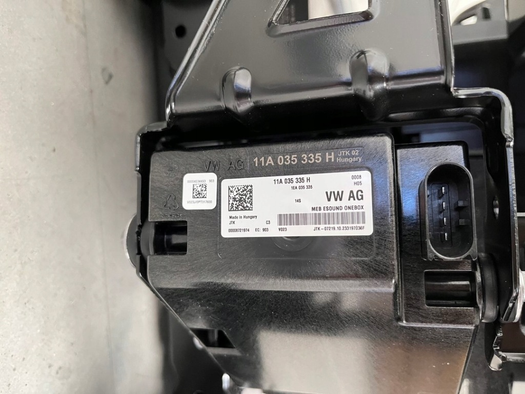 фото №8, Vw id4 id.4 pas передний усилитель радиатор 1ea955448b 1ea955455c